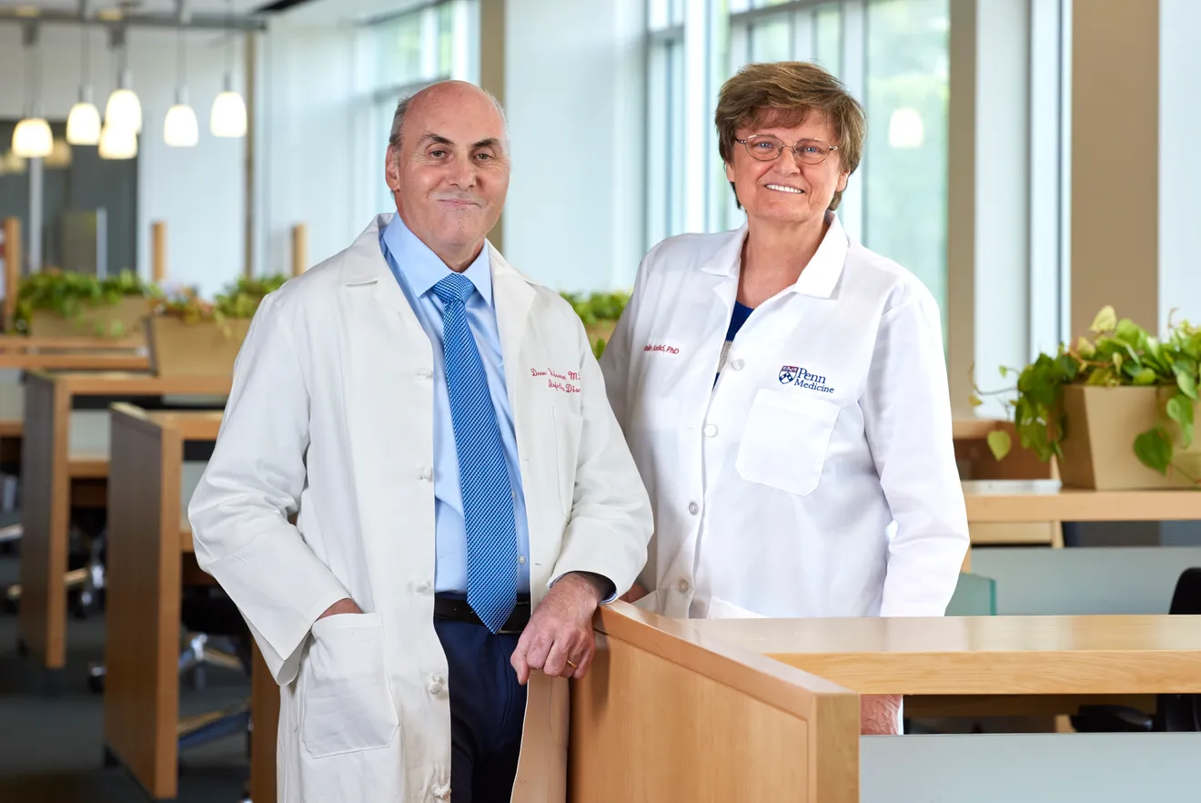 Katalin Karikó and Drew Weissman, winners of the Nobel Prize in Physiology or Medicine