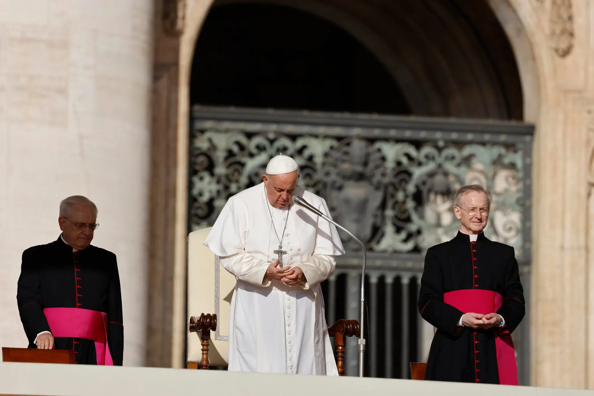 Pope Francis at The Vatican