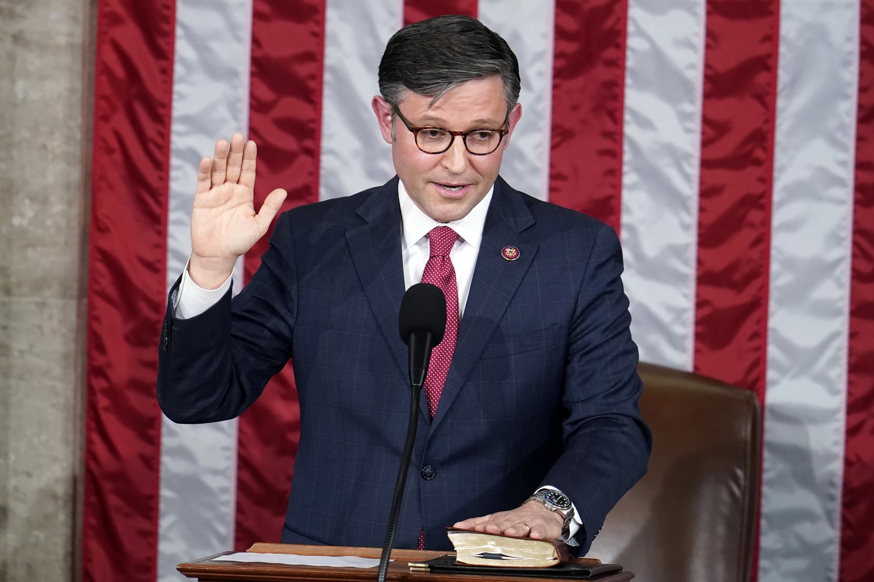 The new Speaker of the House