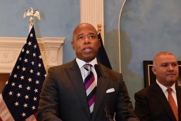 NYC governor Eric Adams