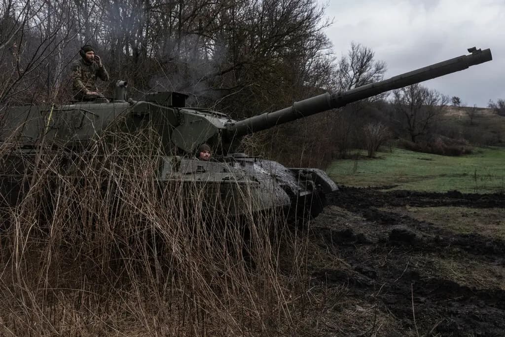 Ukraine weapons