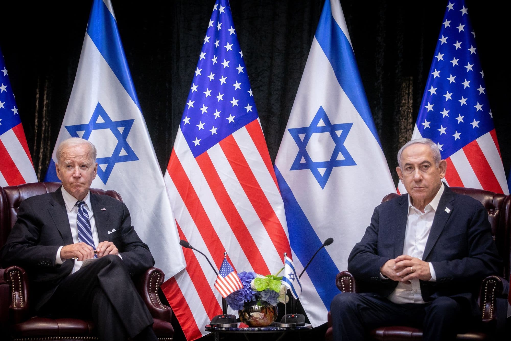 President Biden and Prime Minister Netanyahu