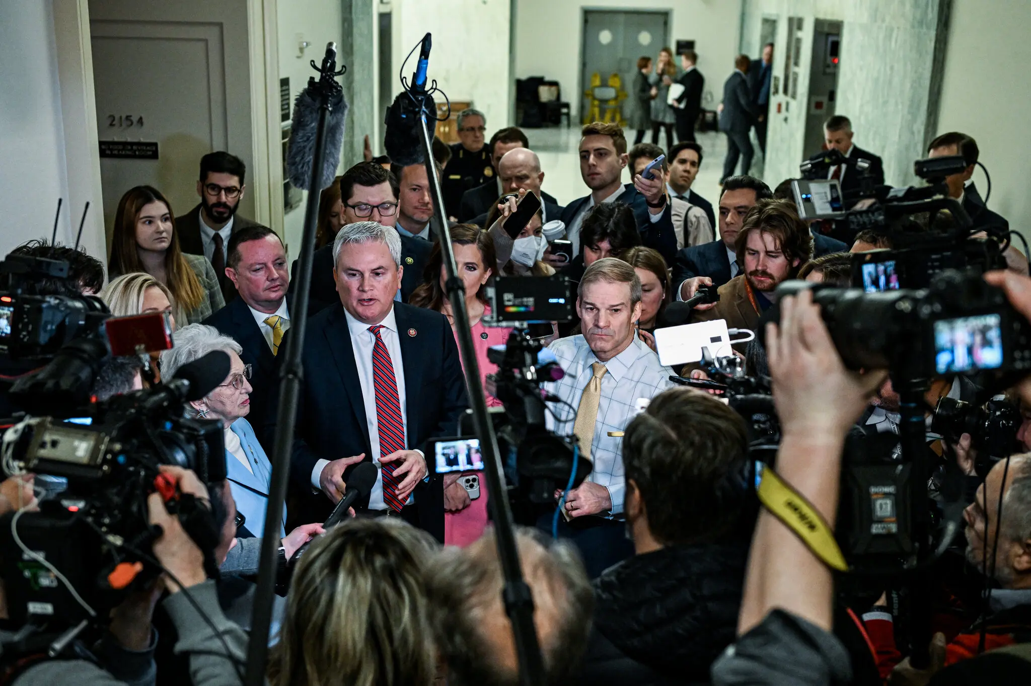James Comer and Jim Jordan