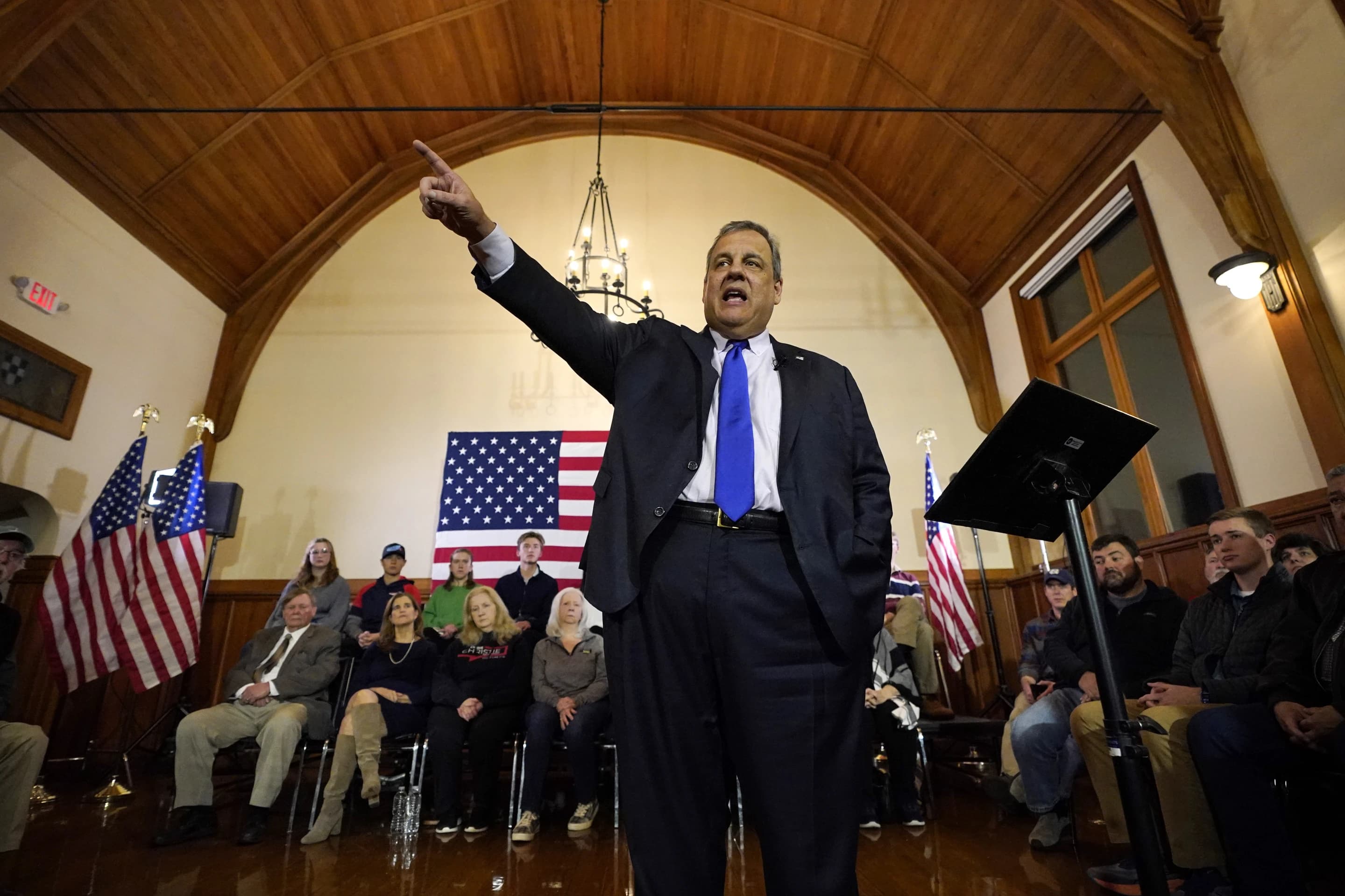 2024 Republican Candidate Chris Christie