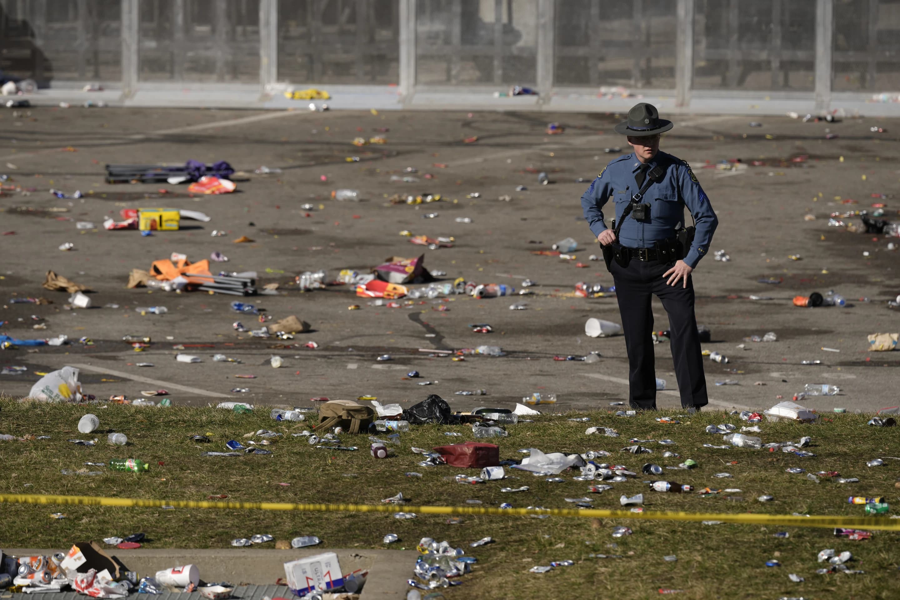 A Kansas City state trooper