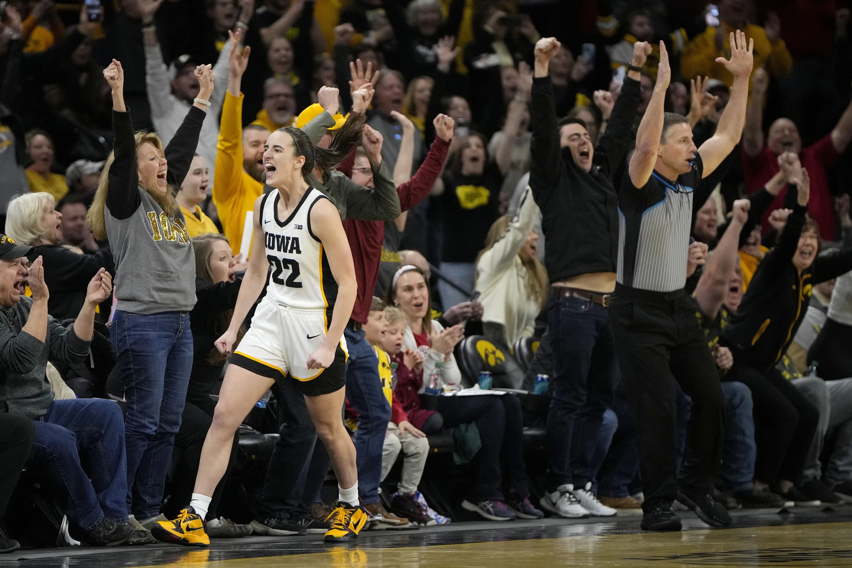 Basketball star Caitlin Clark