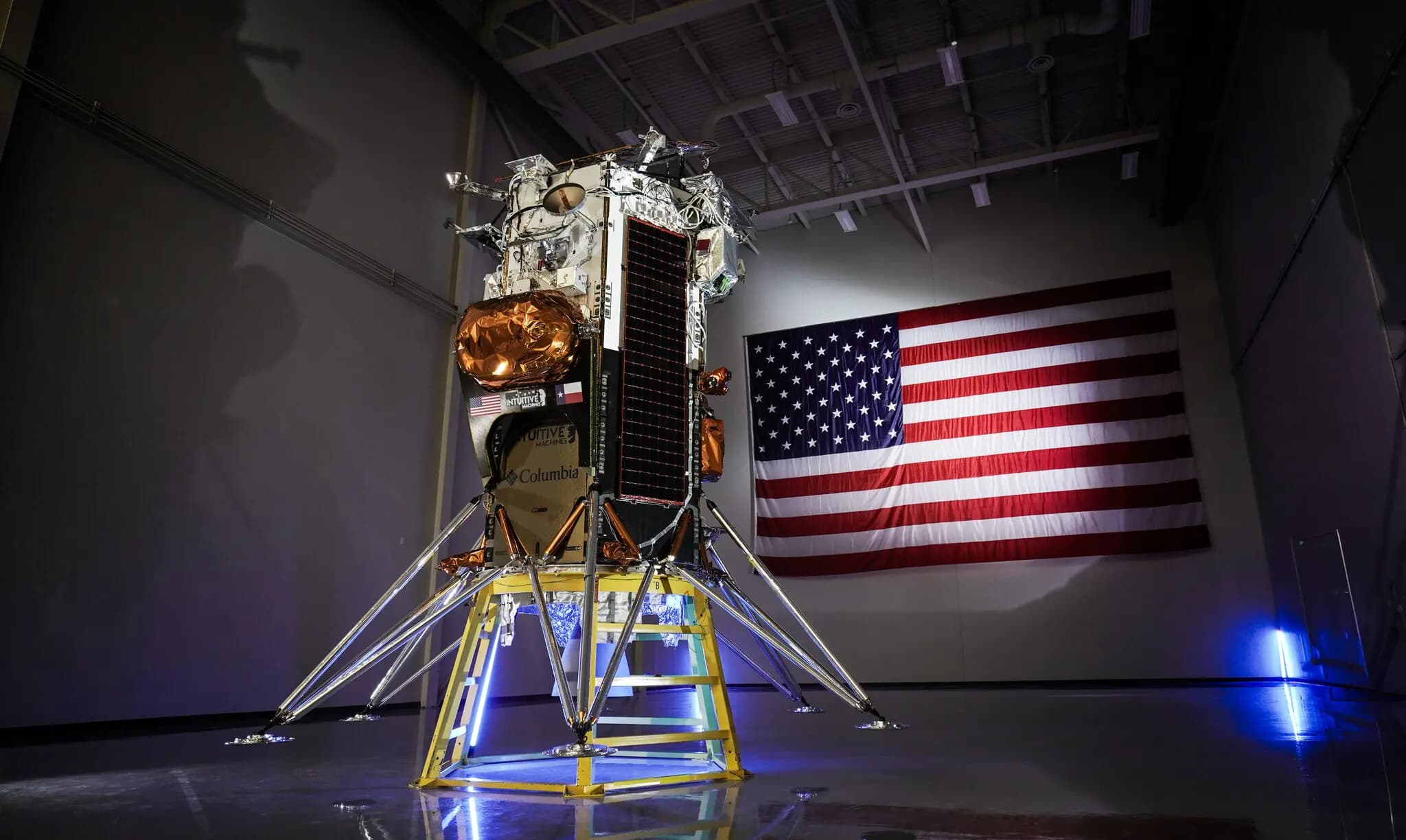 The Nova-C moon lander