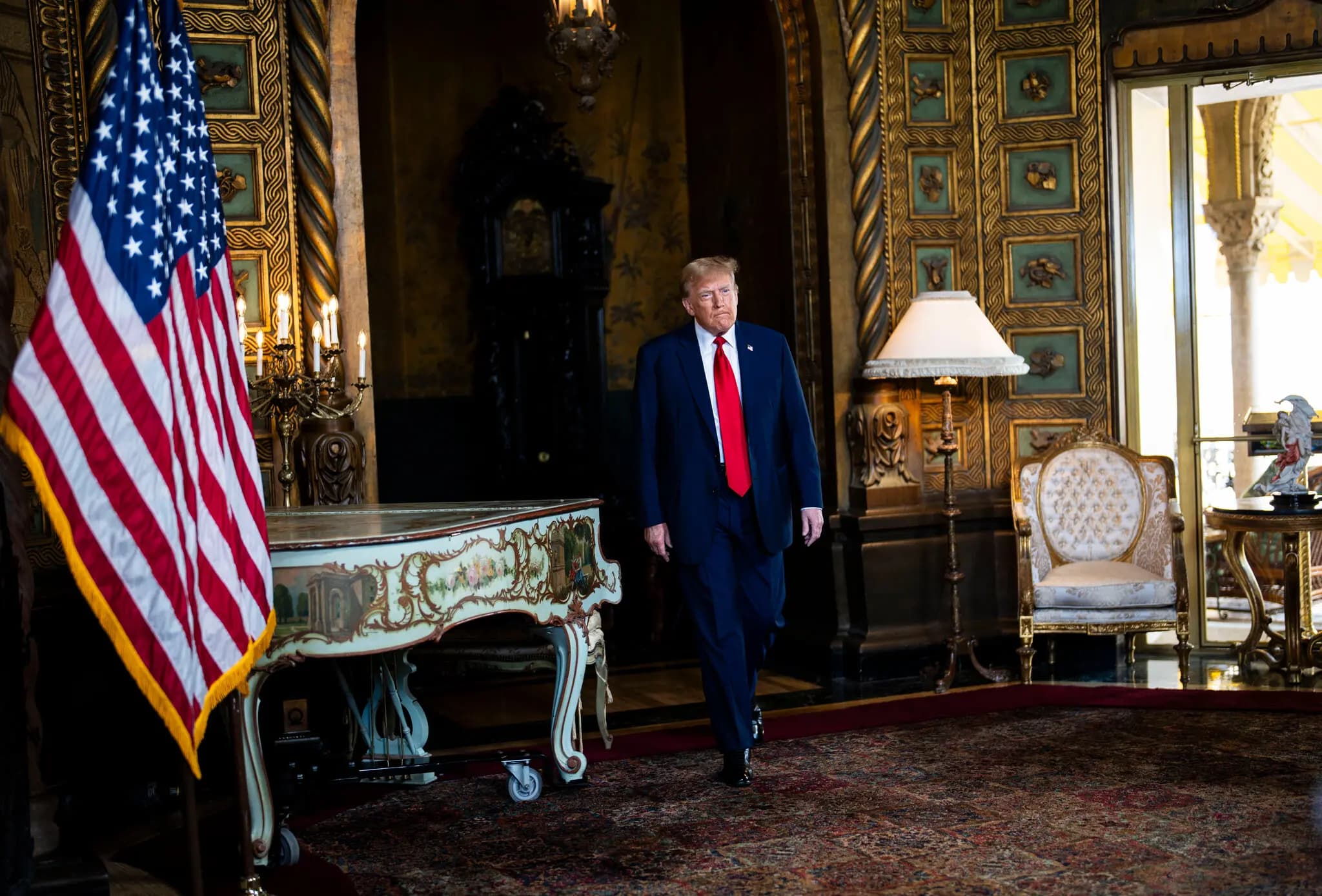 Donald Trump at Mar-a-Lago
