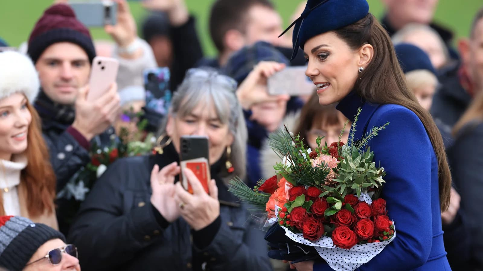 A royal photo from 2023 Christmas