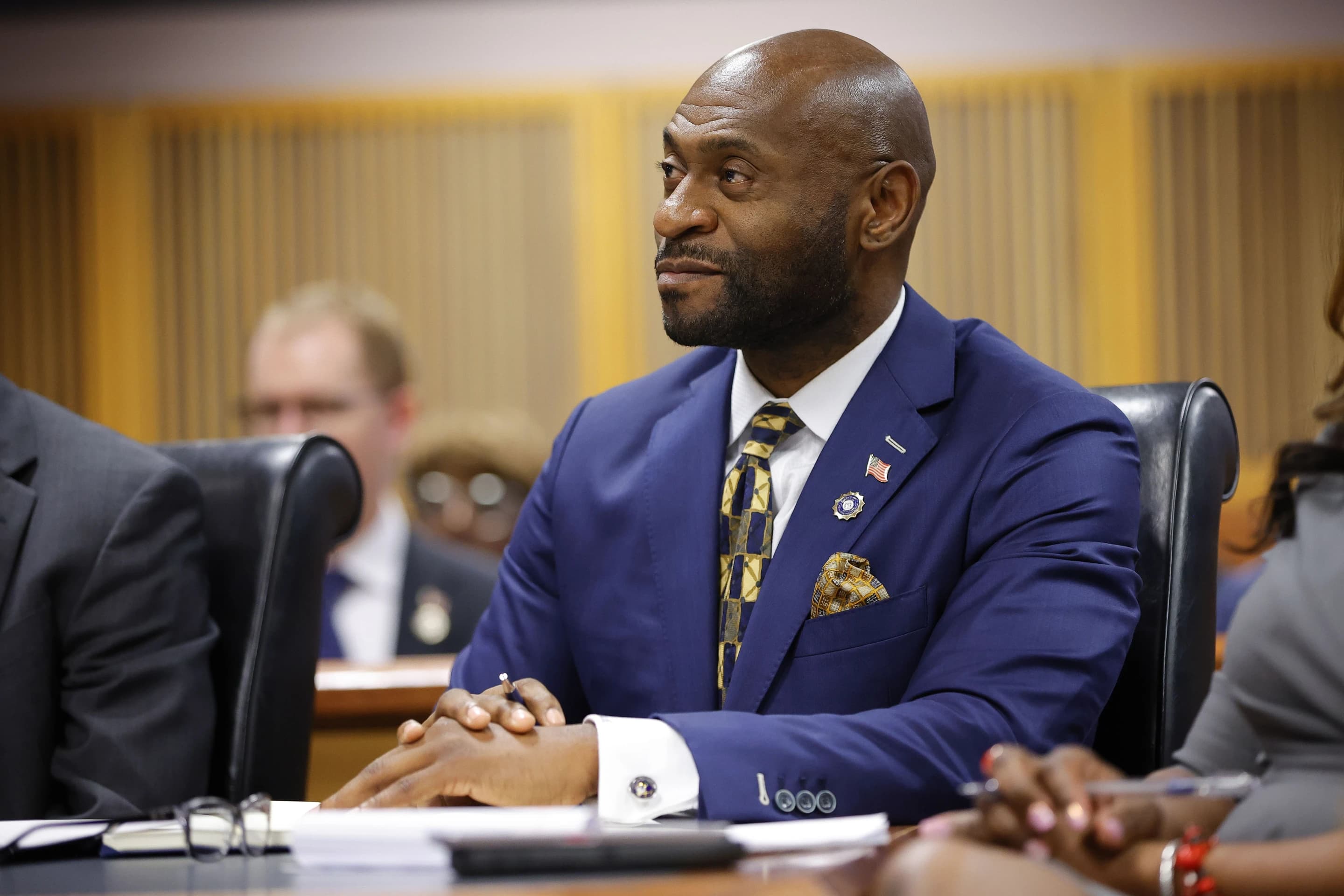 Special prosecutor in the Georgia racketeering case