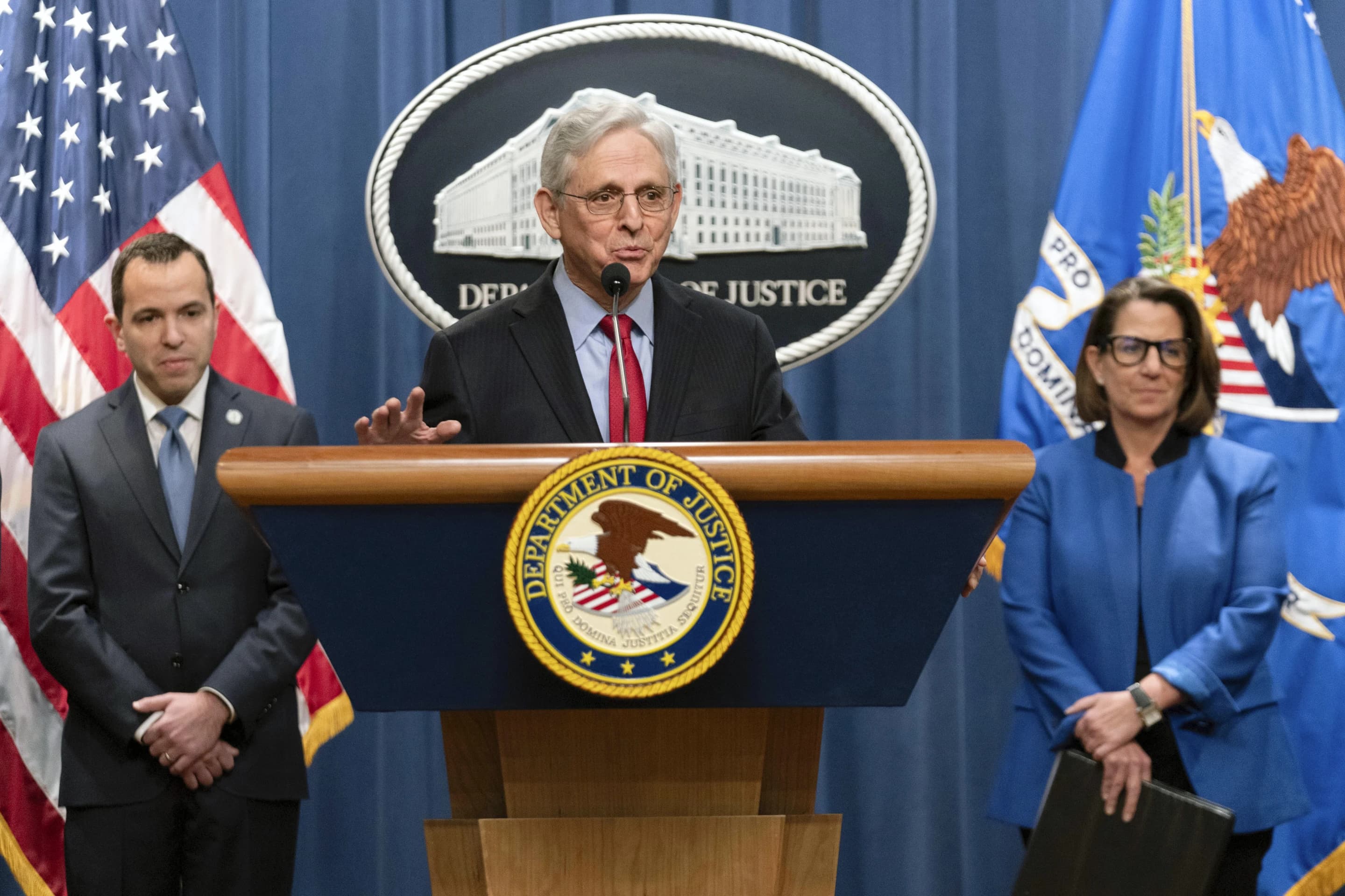 Attorney General Merrick Garland