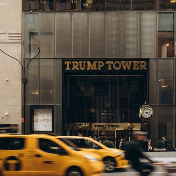 Trump Tower in New York