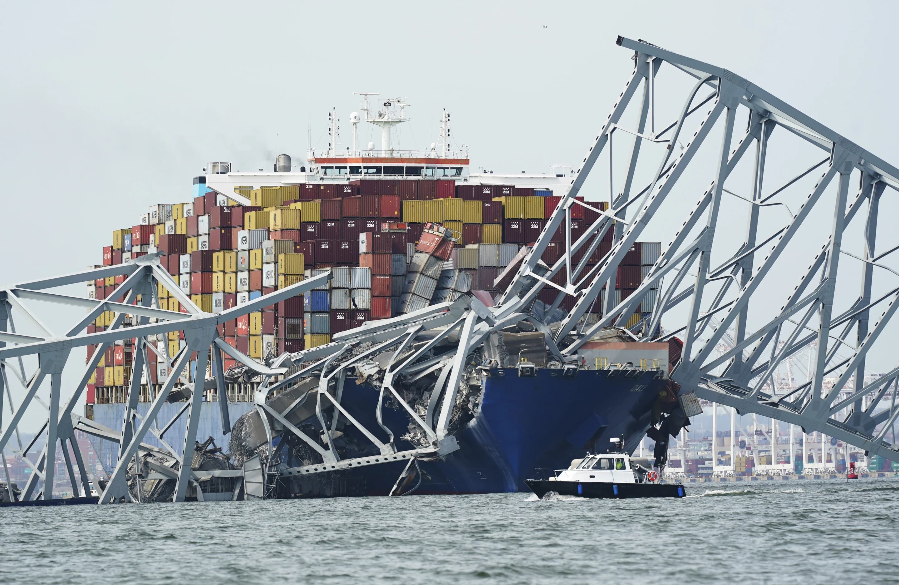 Francis Scott Key bridge collapse