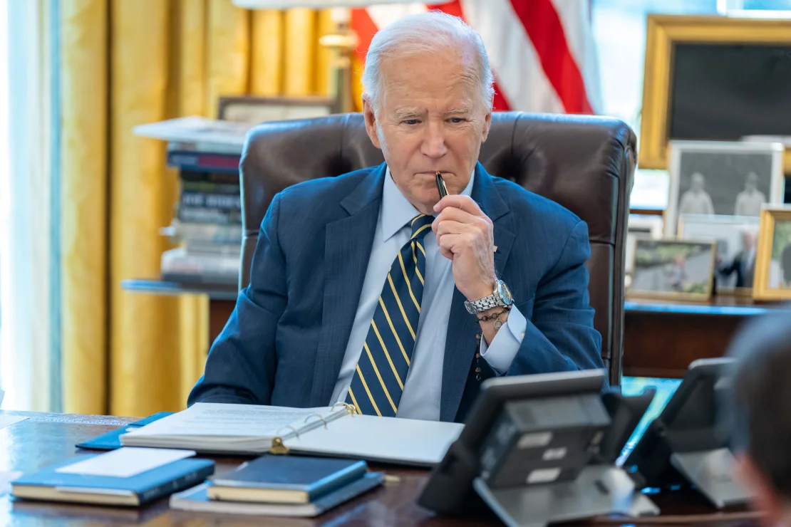 Biden talks to Netanyahu