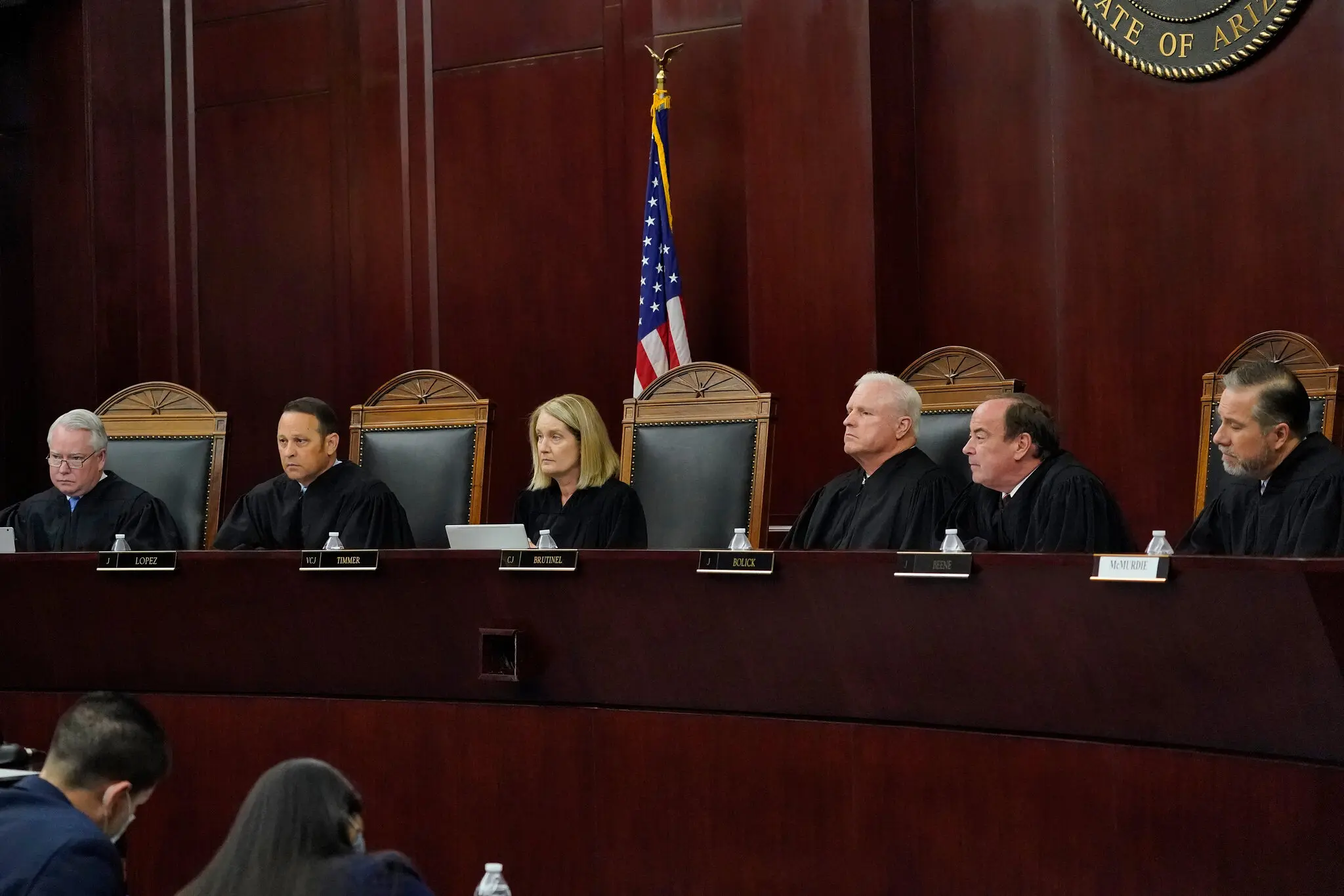 A state Supreme Court in 2021