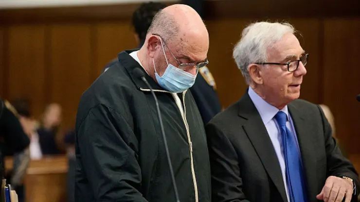 Allen Weisselberg in court
