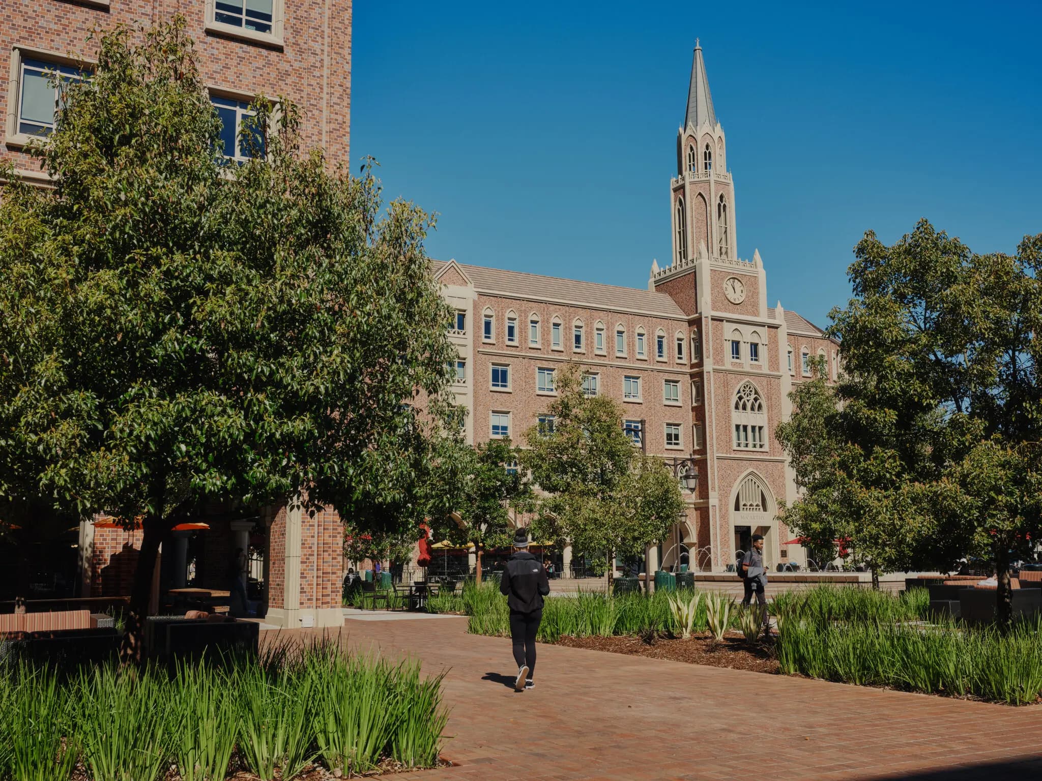 The campus of the University of Southern California