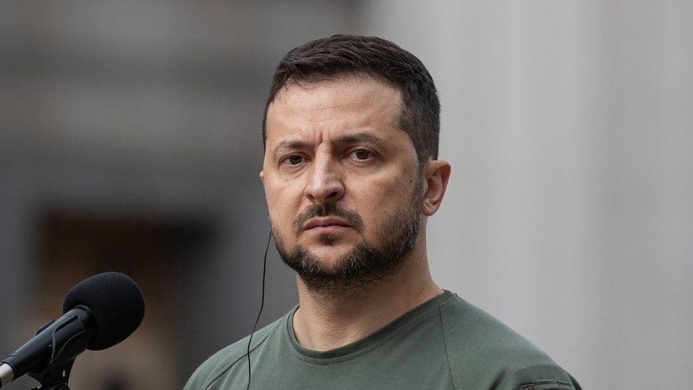 Volodymyr Zelensky 