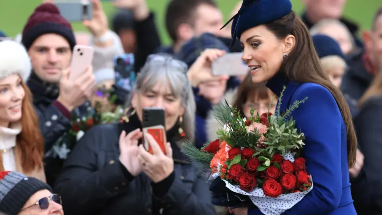 A royal photo from 2023 Christmas