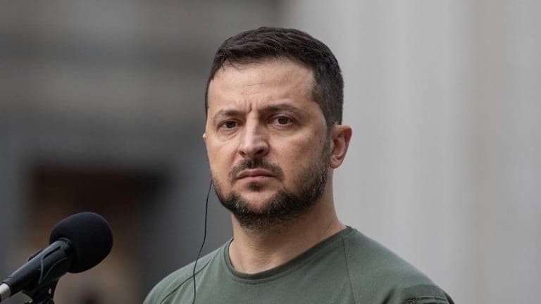 Volodymyr Zelensky 