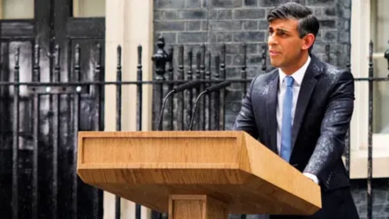 UK Prime Minister Rishi Sunak