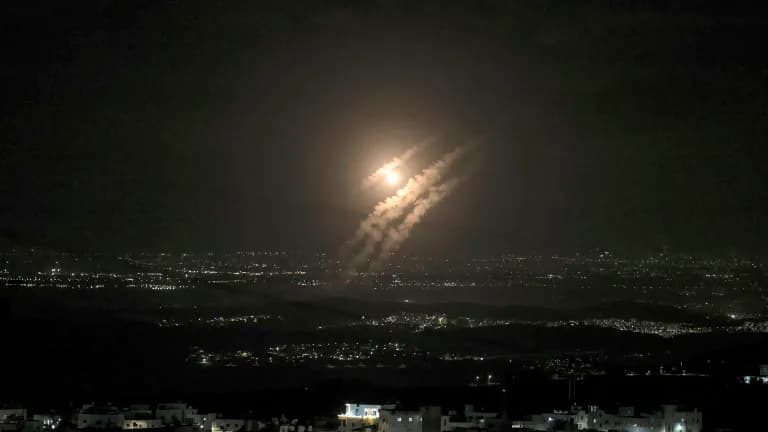 Rockets over Israel