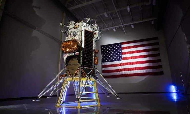 The Nova-C moon lander