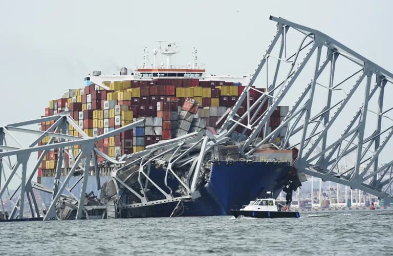 Francis Scott Key bridge collapse