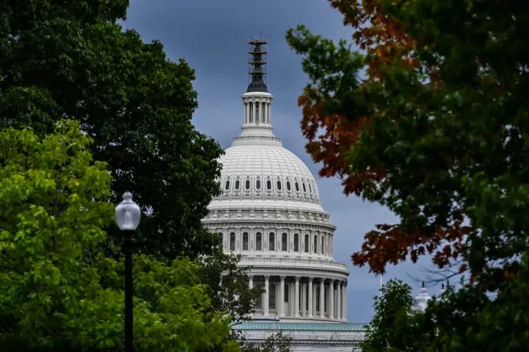 United States Capitol in Washington D.C.