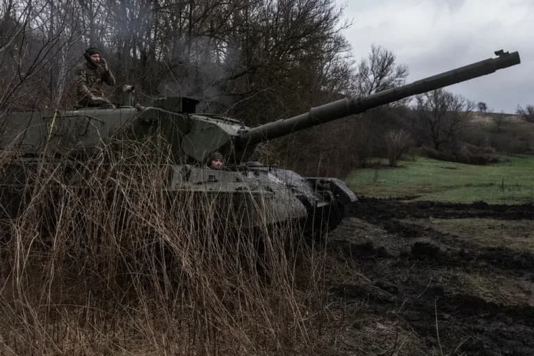 Ukraine weapons