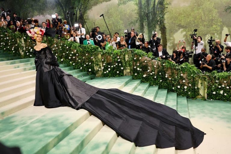 Zendaya at The Met Gala