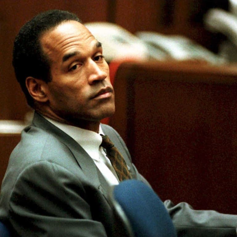 Famous football player in court