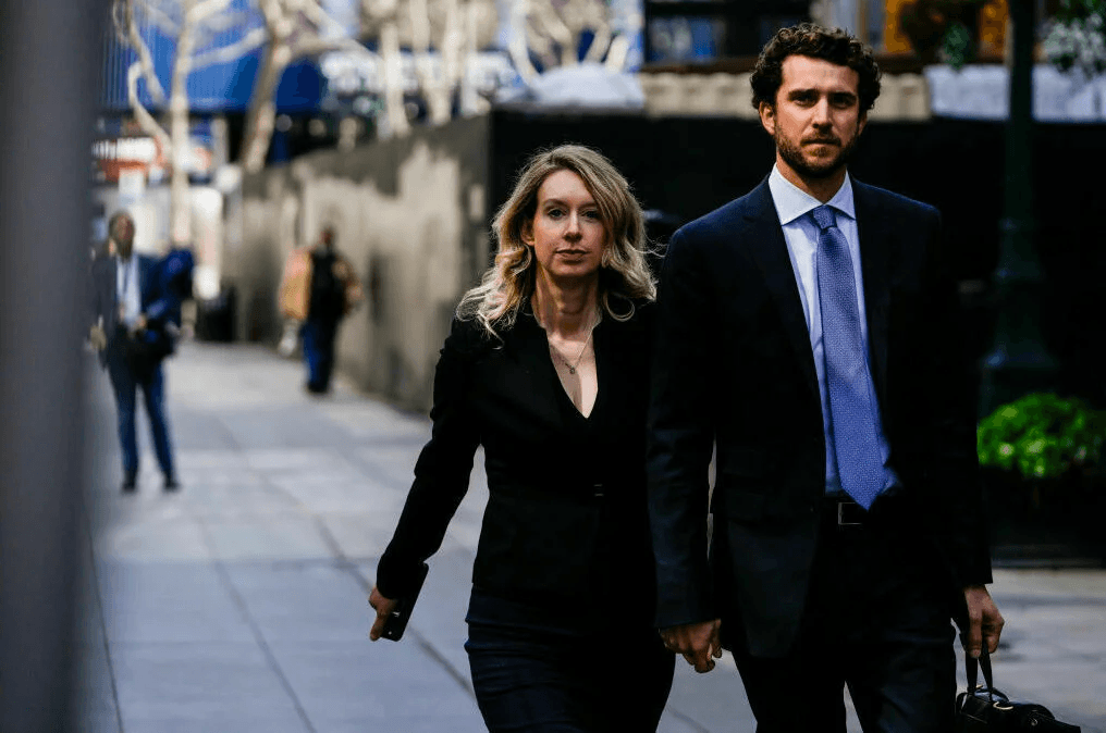 Elizabeth Holmes began an 11-year prison sentence