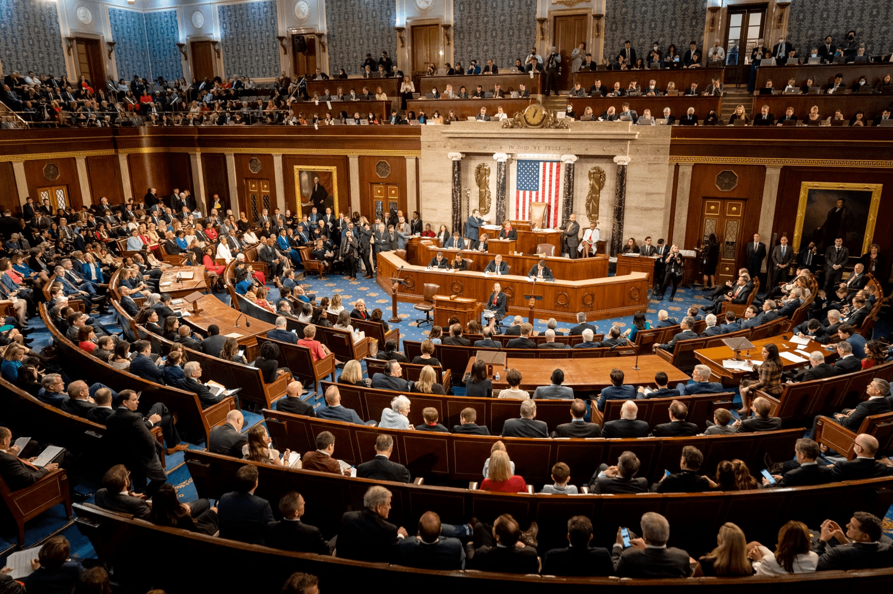 House of Representatives floor