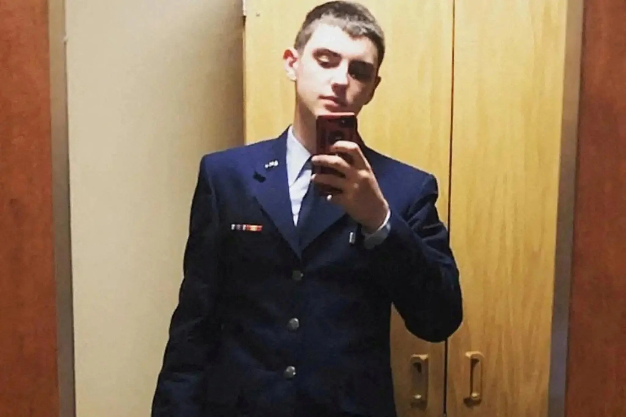 Jack Teixeira, an Air National Guardsman