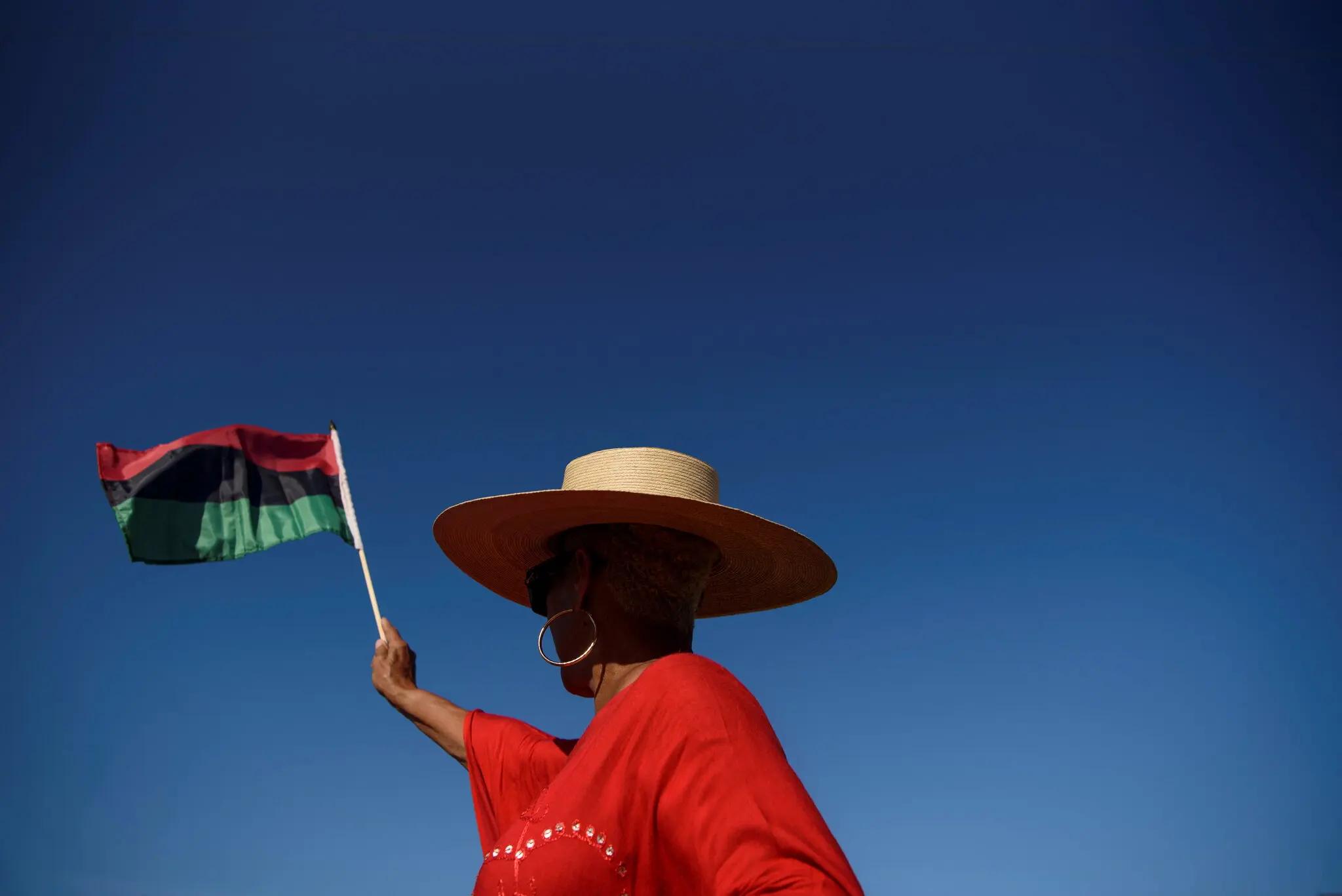 A Juneteenth celebration in Galveston, Texas