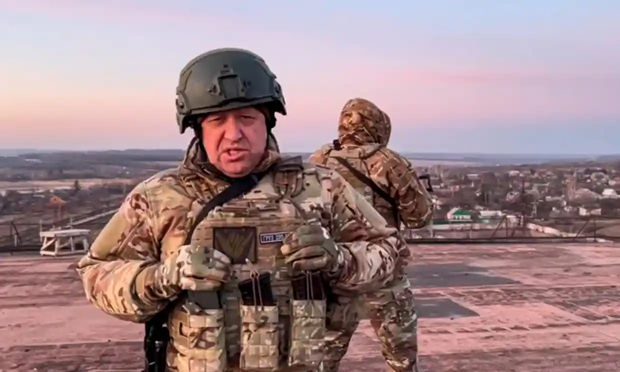 Wagner leader Yevgeny Prigozhin