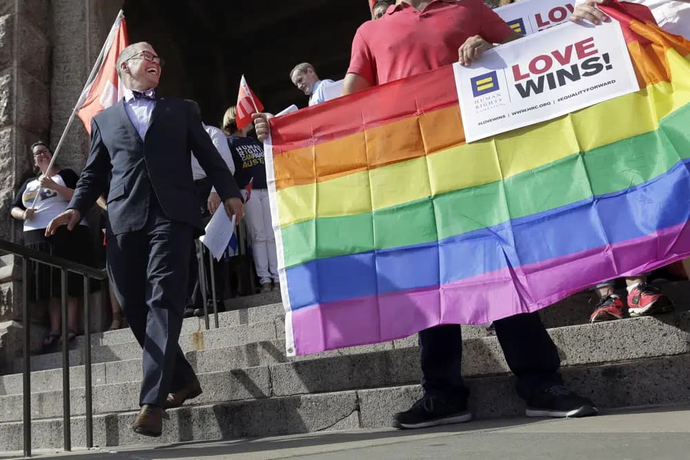 Jim Obergefell, plaintiff in Obergefell v Hodges