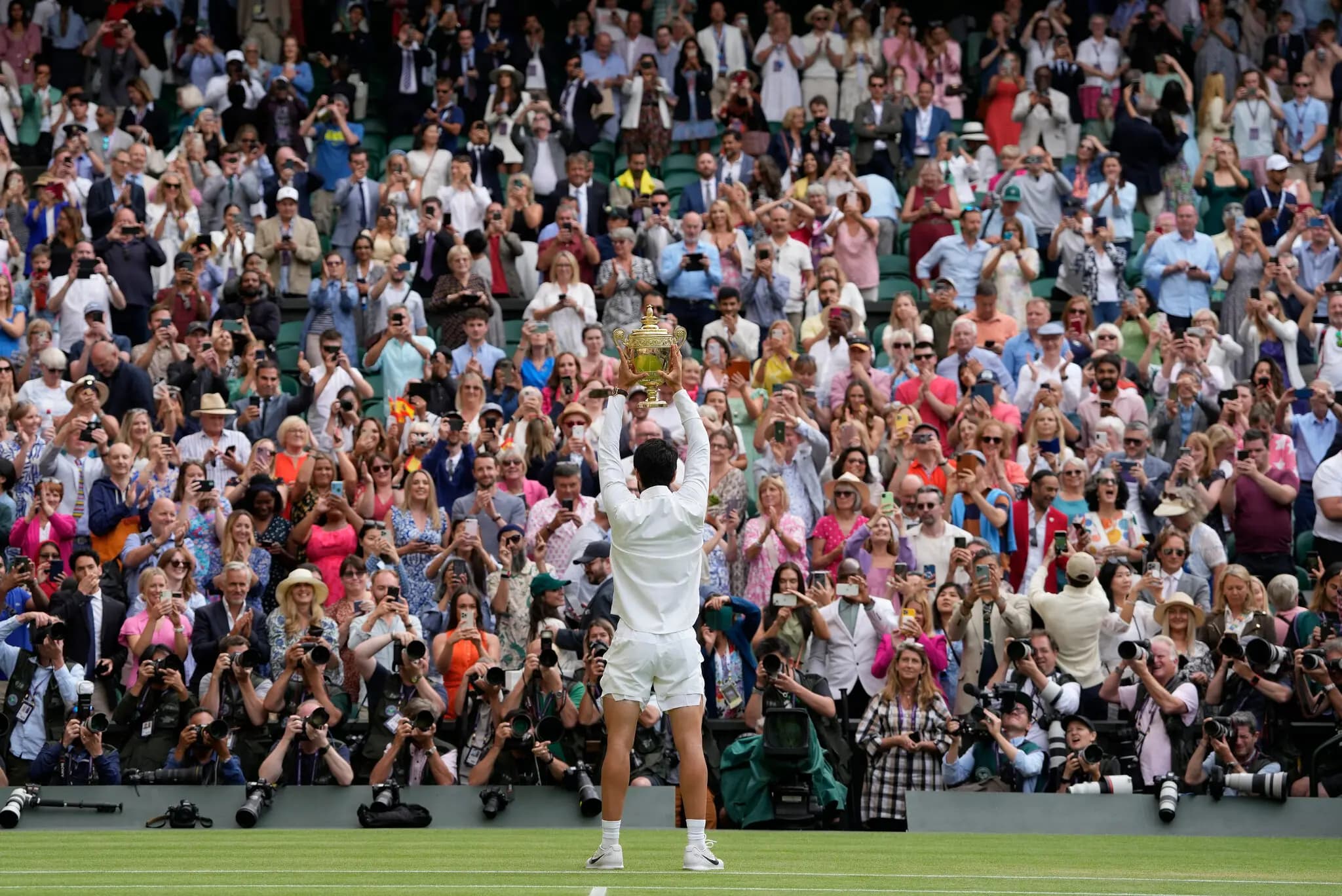 Wimbledon men’s final winner