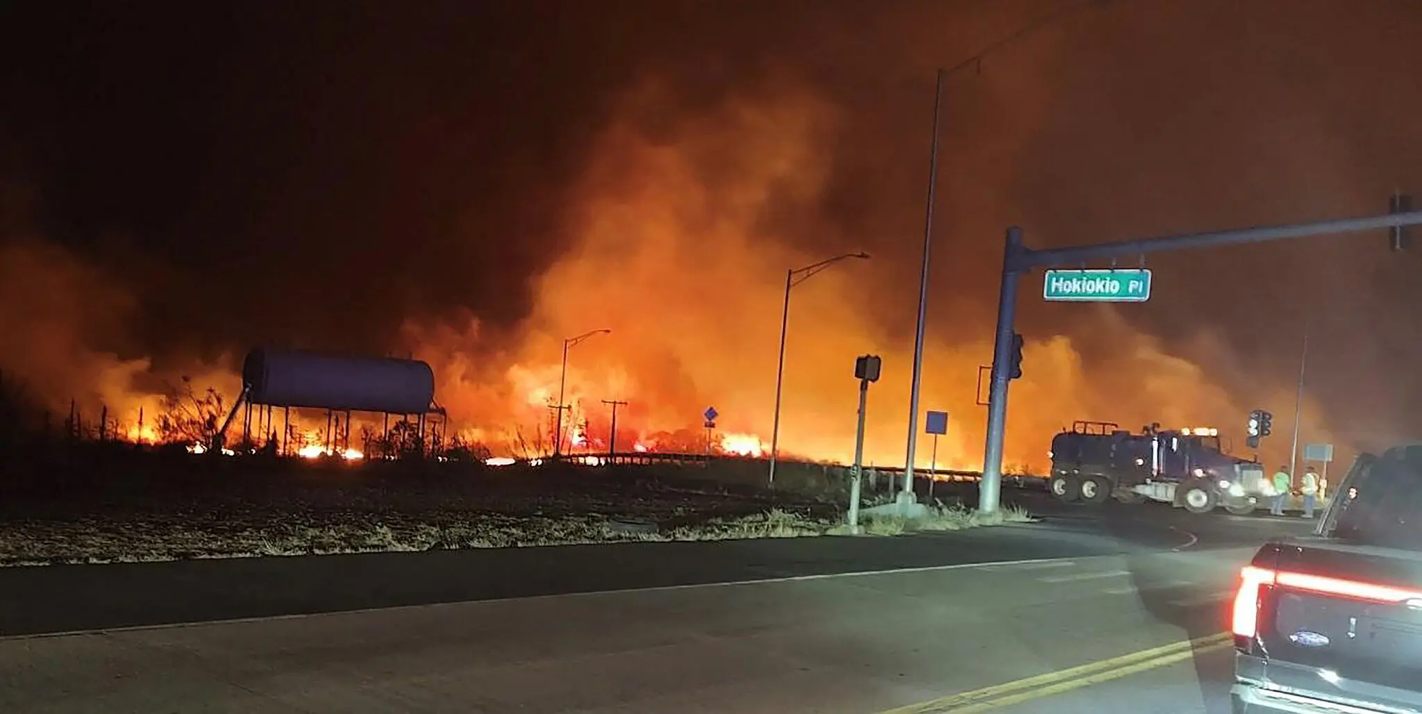 Wildfires in Hawaii