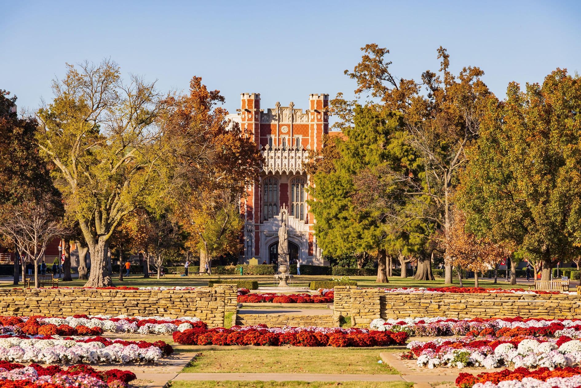 University of Oklahoma campus