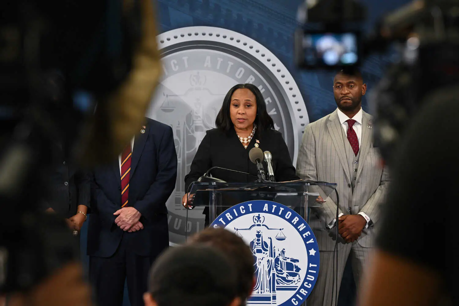 Fulton County District Attorney Fani Willis