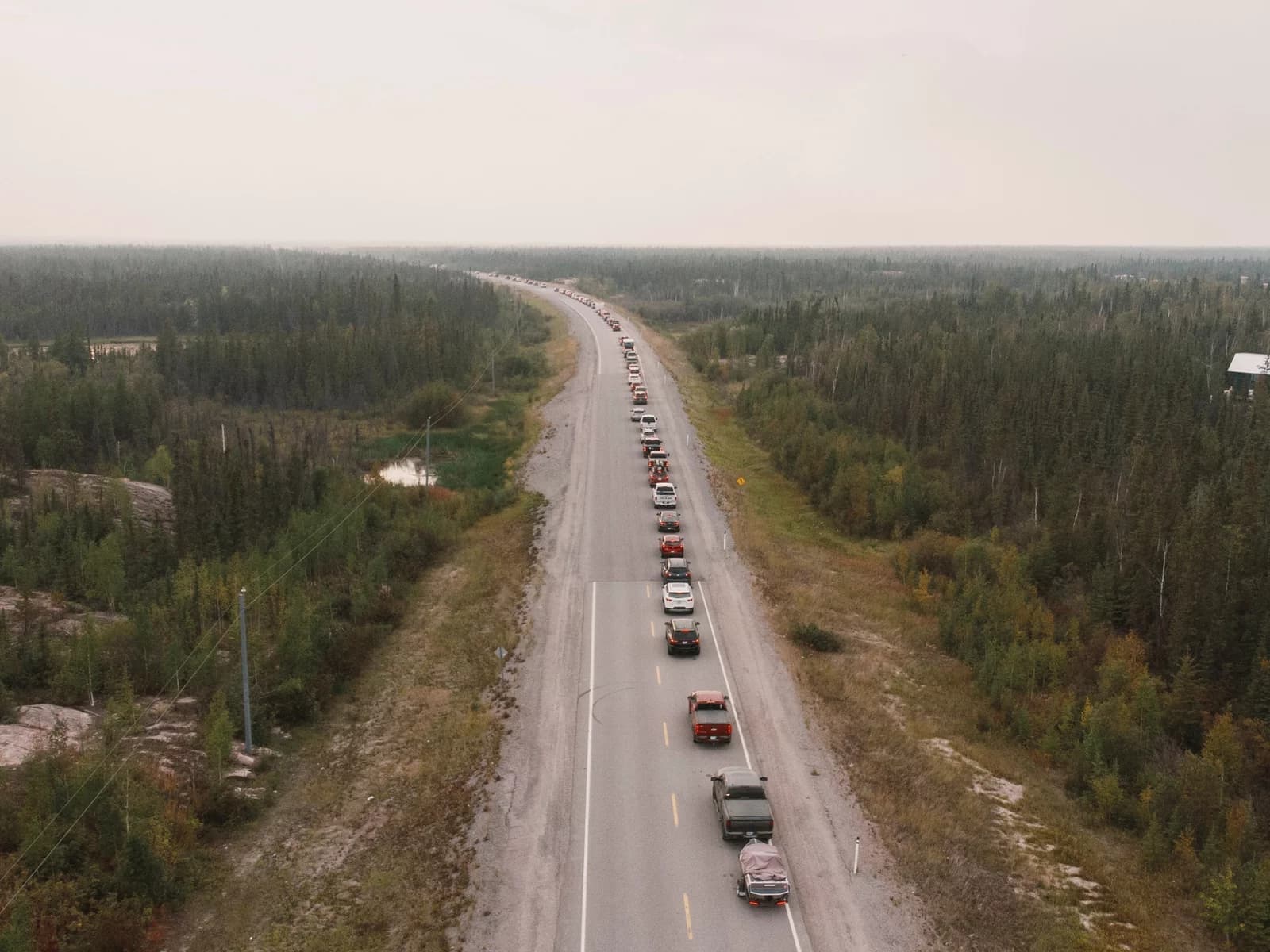 Residents of Yellowknife