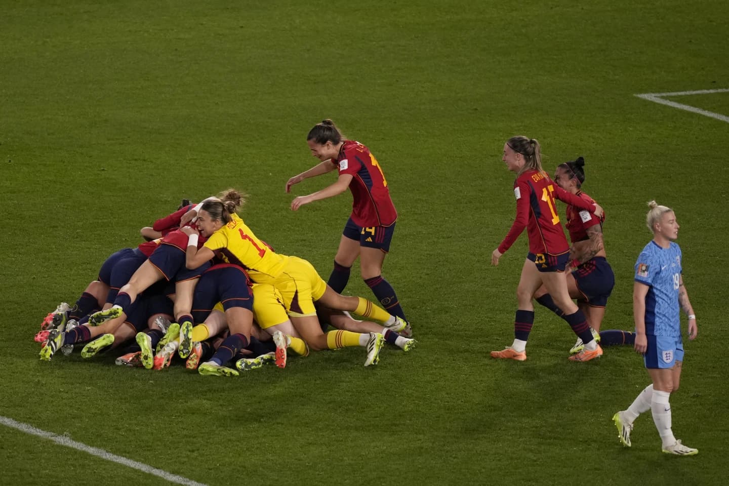 Women’s World Cup winner