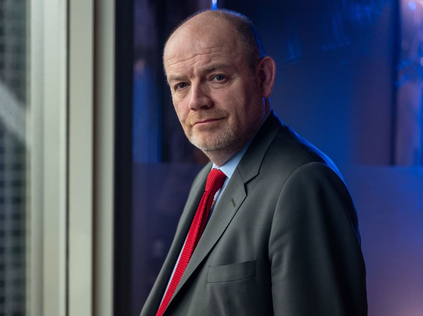 Mark Thompson, former CEO of the New York Times