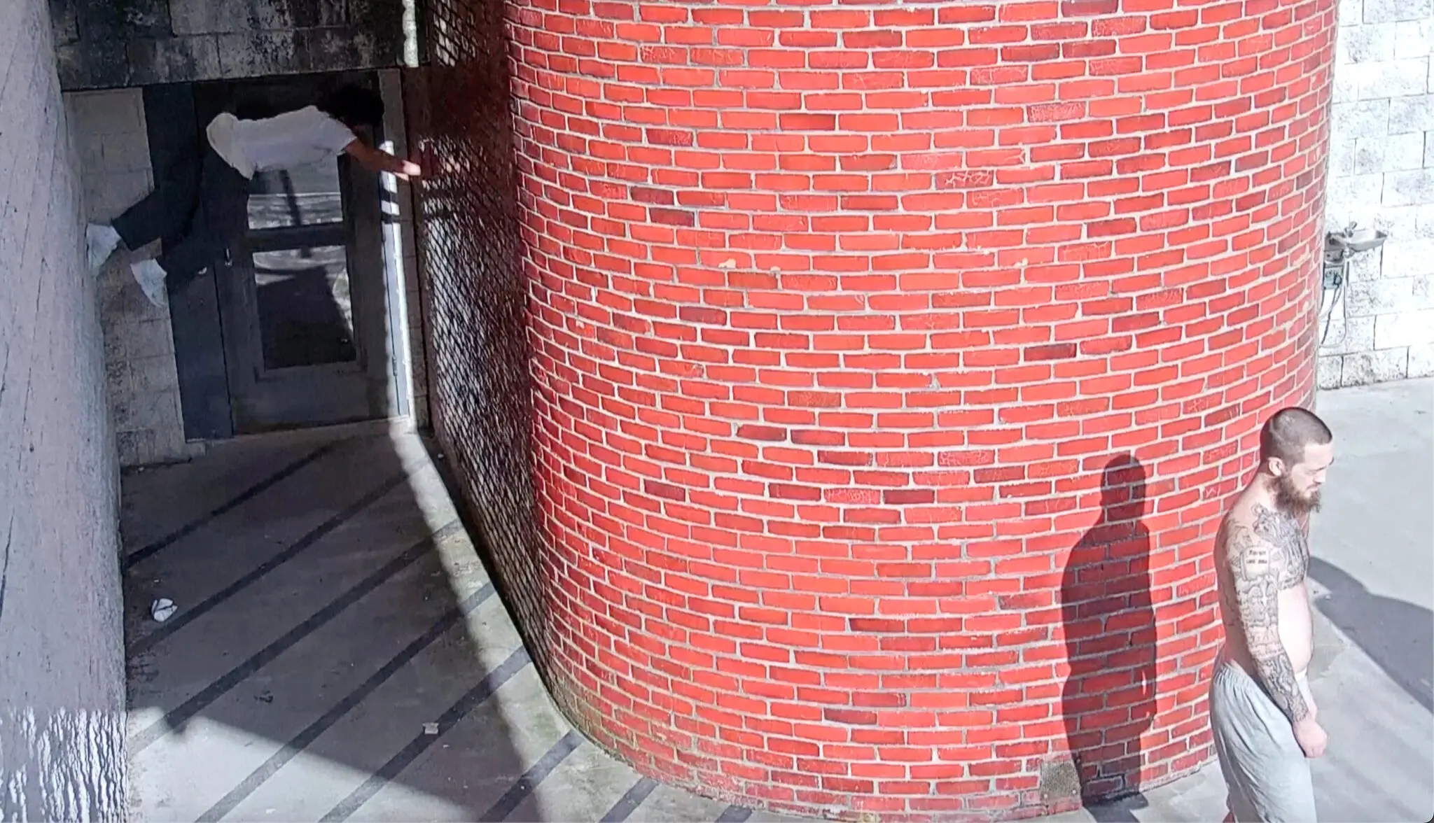 Danelo Cavalcante escaping prison
