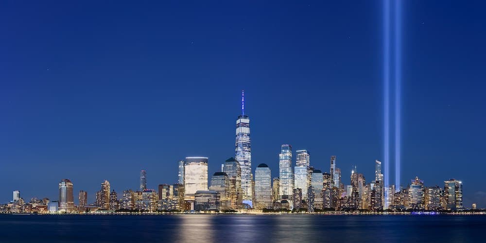 Tribute in Light in New York City