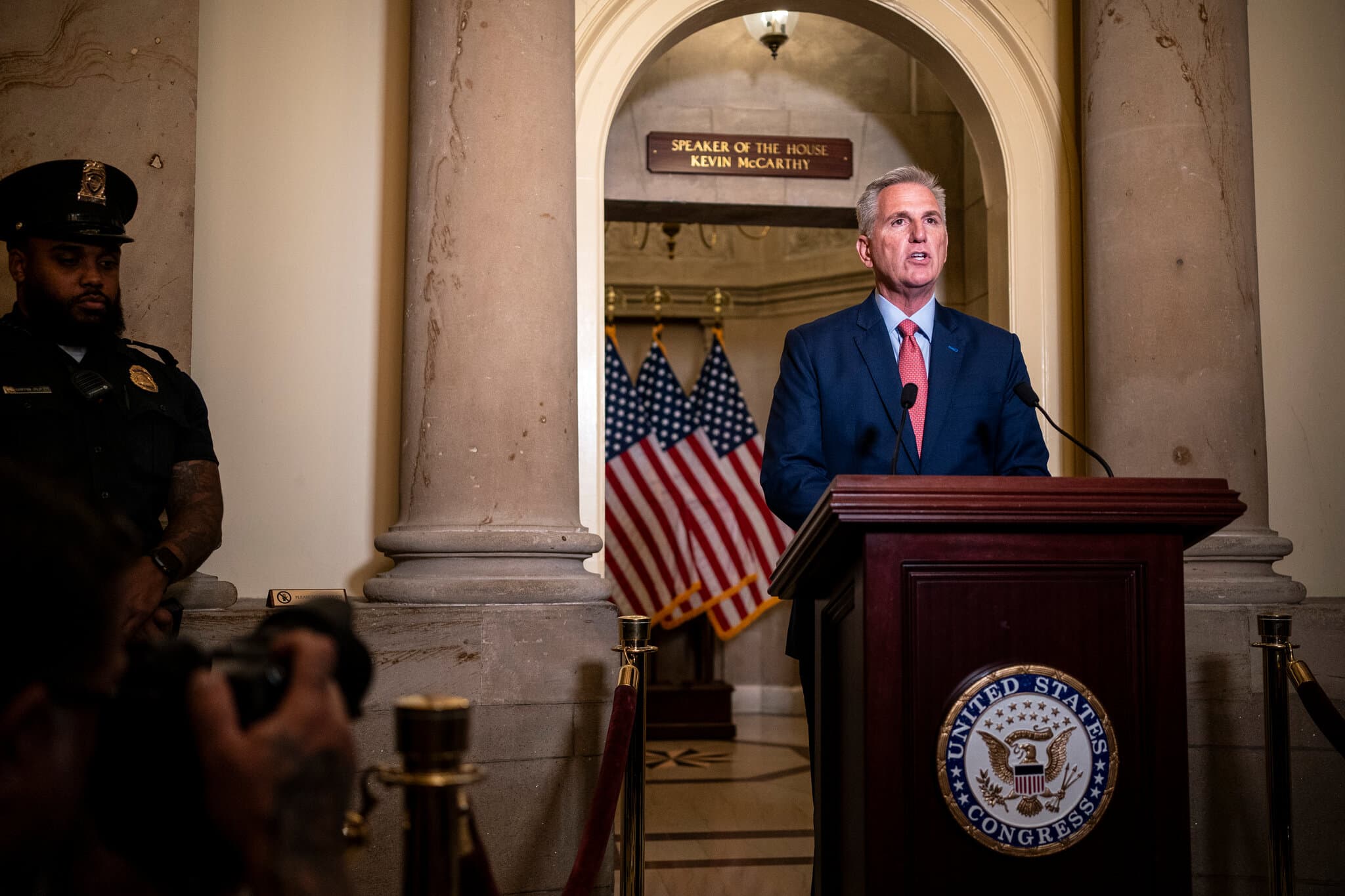 House Speaker Kevin McCarthy