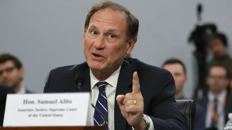 Supreme Court Justice Samuel Alito