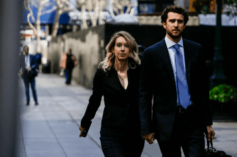 Elizabeth Holmes began an 11-year prison sentence
